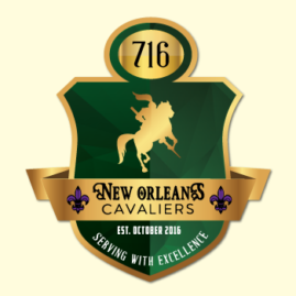 Logo Design New Orleans Cavaliers